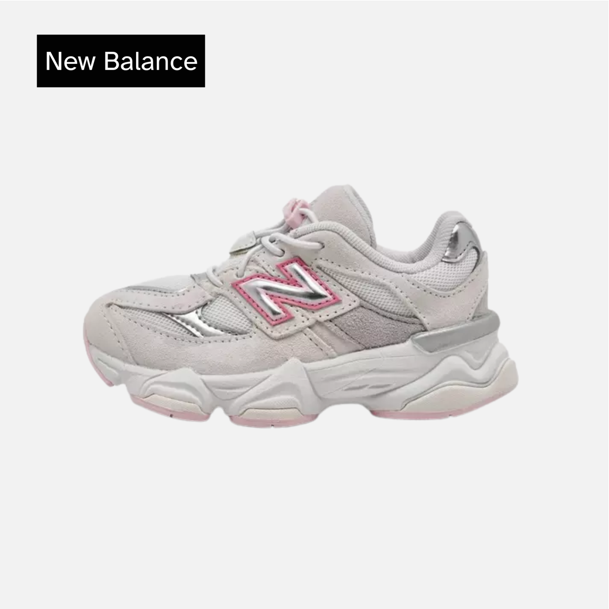 New Balance 9060 Girls' Toddler Casual Shoes