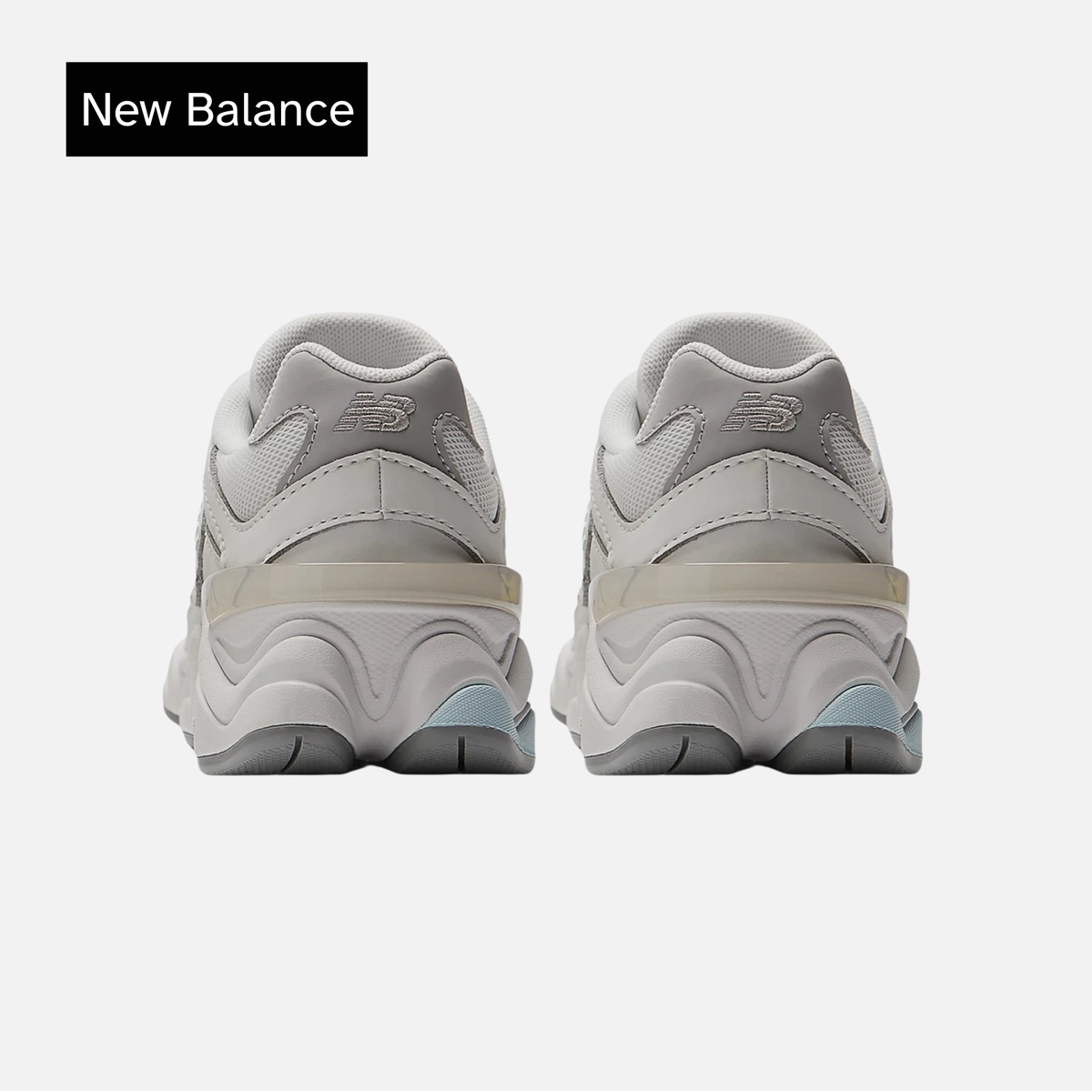New Balance 9060 Little Kid 'Reflection Quarry Blue Lace Toggle' PV9060GL
