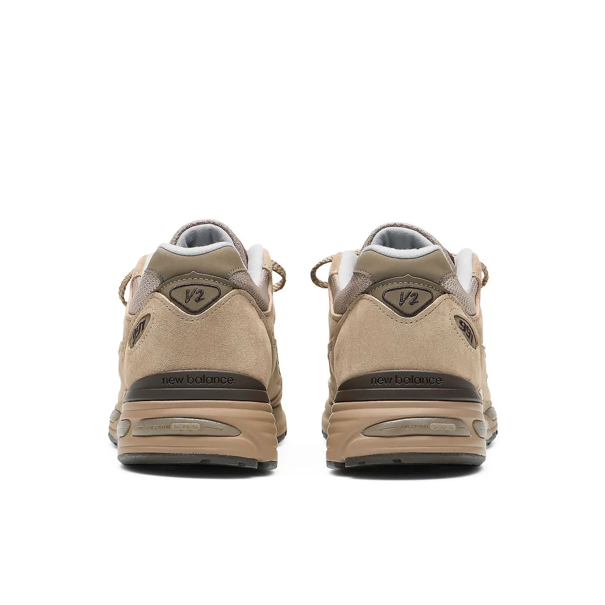 U991WL2 New Balance 991v2 MiUK Walnut Shitake