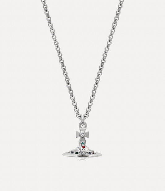 VIVIENNE WESTWOOD New Orb Pendant Necklace Brass(Petite/4 Colors)
