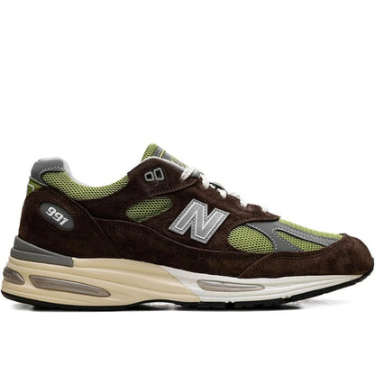 U991CK2 New Balance 991v2 MiUK Daniëlle Cathari x Kith Reverse Matcha