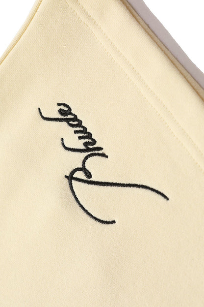 RHUDE Summer embroidery vintage drawstring Shorts