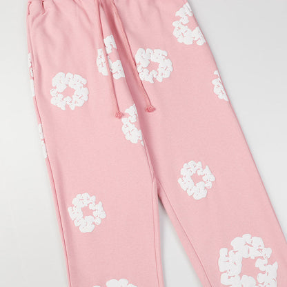 Denim Tears The Cotton Wreath Pant Pink