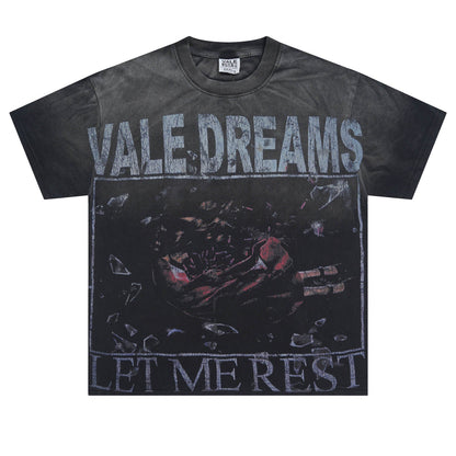 VALLEY Sport RED DRESS Vintage TEE