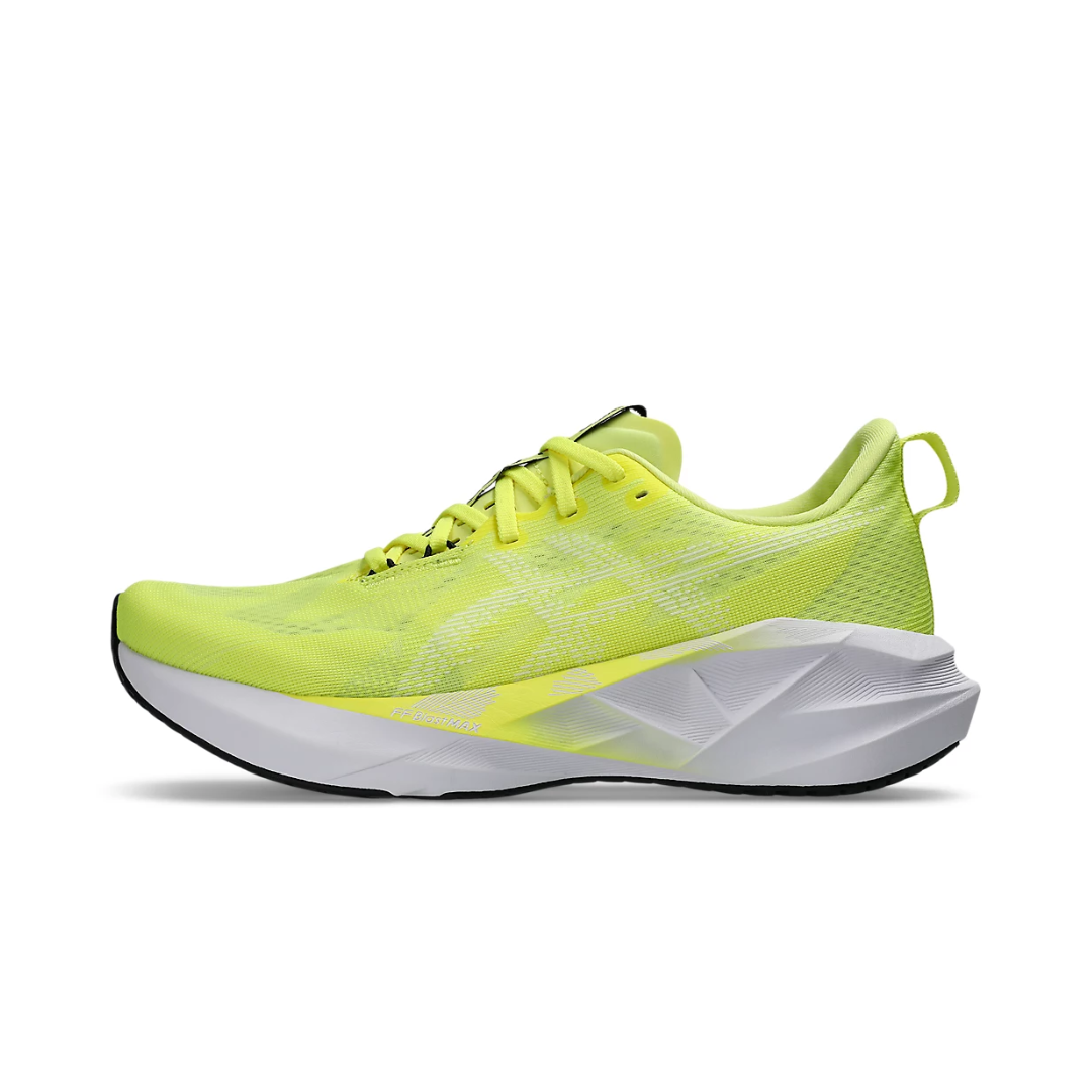 ASICS Novablast 5 Citron White