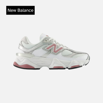 New Balance 9060 Lace Big Kid 'White Rose'