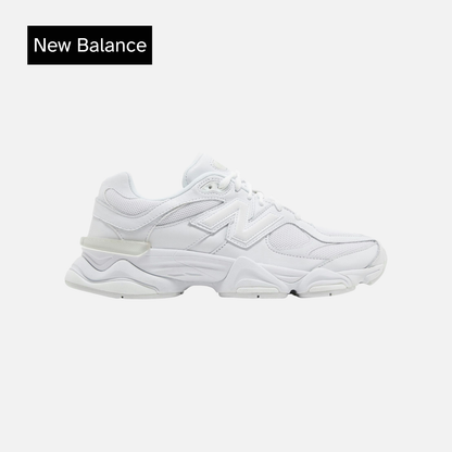 New Balance 9060 'Triple White'