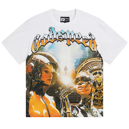 GODSPEED Chosen One Layered T-Shirt