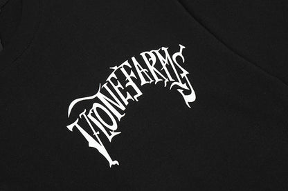 VLONE Cartoon pattern big V printing T-Shirts