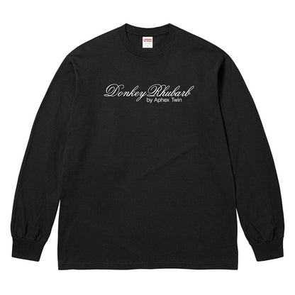 Supreme x Aphex Twin SS25 WEEK2 Donkey Rhubarb L/S Tee
