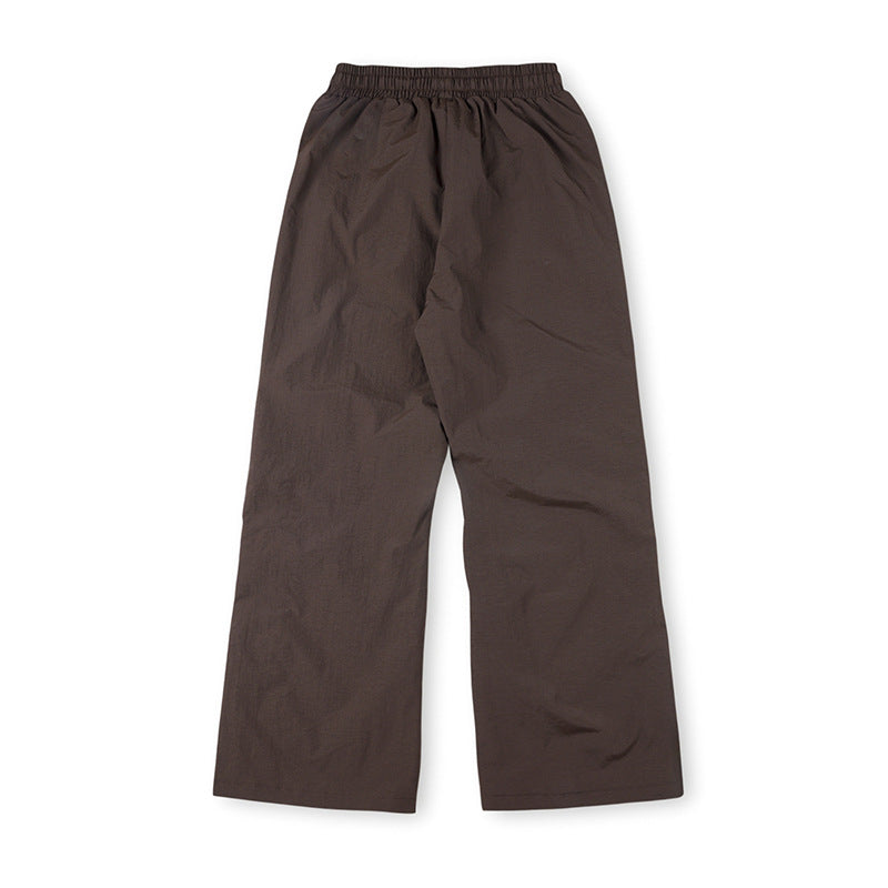 SAINT VANITY  Nylon Hooded Track  Pants “Gray”