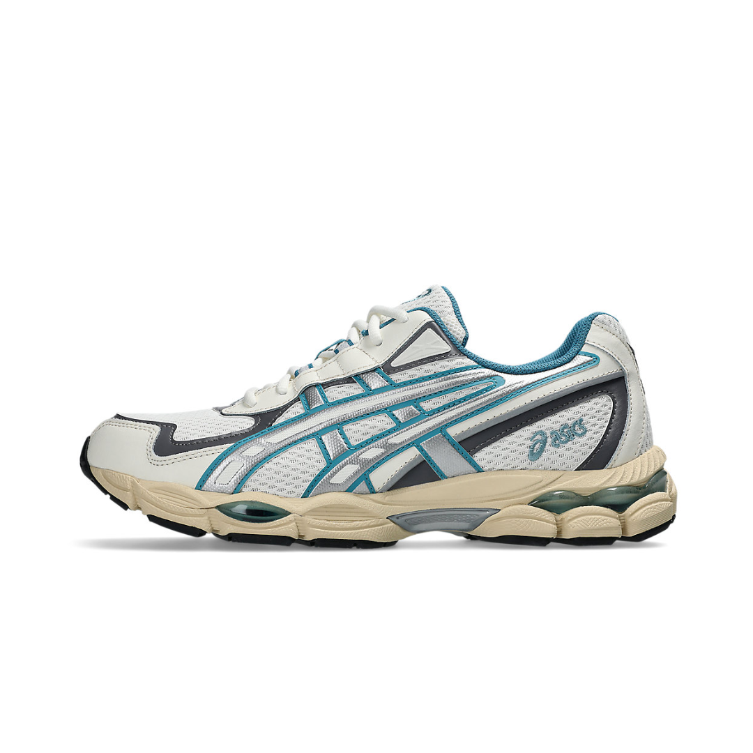 ASICS Gel-NYC 2055 Cream Blue Teal