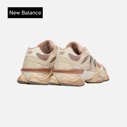 New Balance 9060 Big Kid 'Craftwork Pack - Light Sparrow' Foot Locker Exclusive