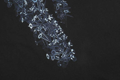 VLONE Fast nail lettering print T-Shirts