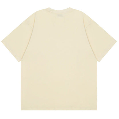 RHUDE Racing graphic print T-Shirts