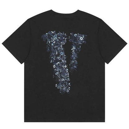 VLONE Fast nail lettering print T-Shirts