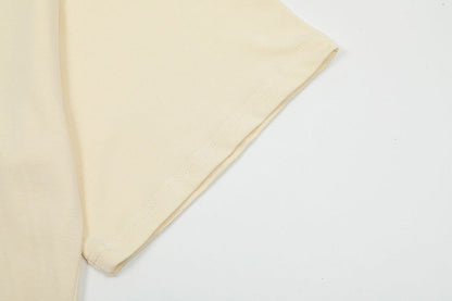 RHUDE Racing graphic print T-Shirts