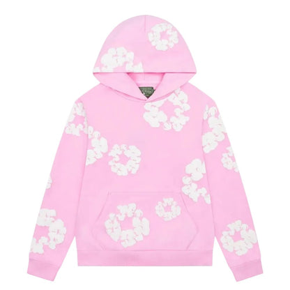 Denim Tears The Cotton Wreath Sweatshirt Powder Pink
