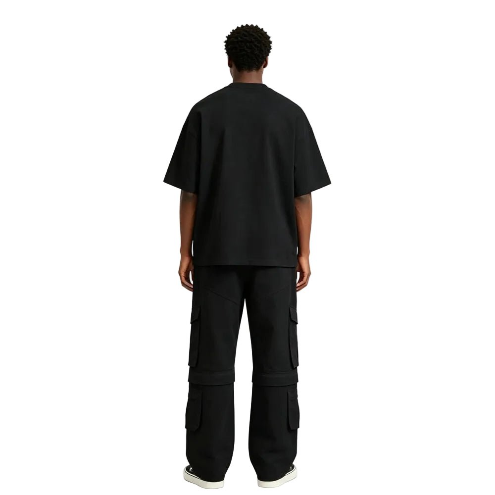 Fear of God Essentials Heavy Crewneck Tee Black