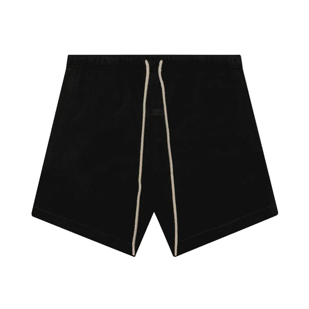 Fear of God Essentials Black Collection Sweatshort Jet Black