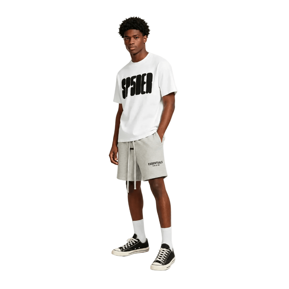 Fear of God Essentials Sweatshort Dark Oatmeal