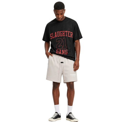 Fear of God Essentials Sweatshort Silver Cloud
