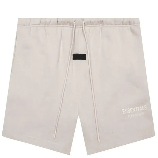 Fear of God Essentials Sweatshort Silver Cloud