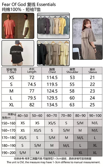 FOG X Essentials 20ss Tshirt