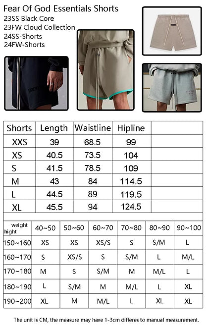 FOG X Essentials 24SS Shorts