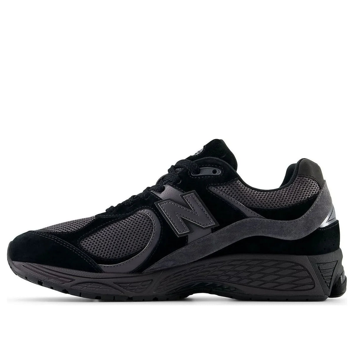 M2002RBL New Balance 2002R Black Dark Grey