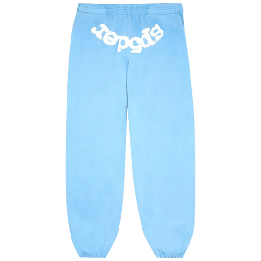 Sp5der Worldwide Sweatpant Sky Blue