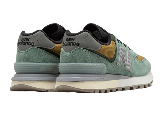 U574LGTN New Balance 574 Legacy Stone Island Light Green