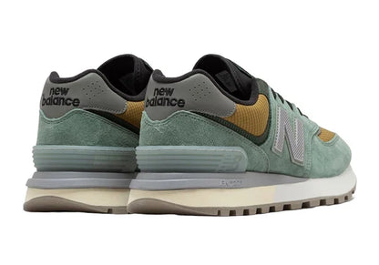 U574LGTN New Balance 574 Legacy Stone Island Light Green