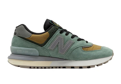 U574LGTN New Balance 574 Legacy Stone Island Light Green