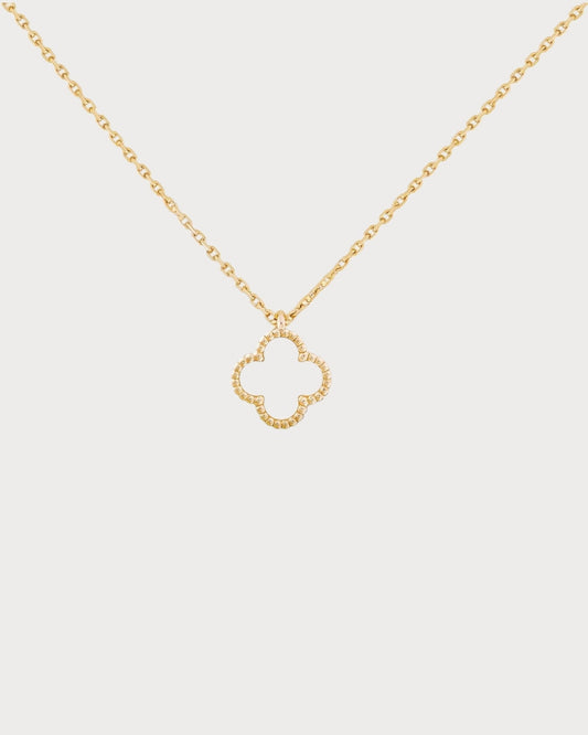 VAN CLEEF & ARPELS Sweet Alhambra Pendant 18k(Yellow Gold)