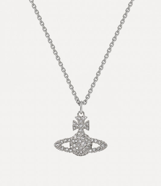 VIVIENNE WESTWOOD Grace Bas Relief Pendant Necklace Brass(3 Colors)