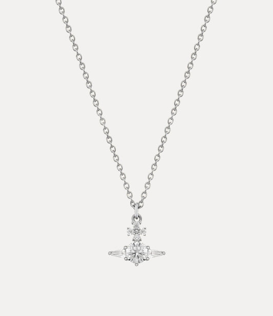 VIVIENNE WESTWOOD Ofelia Pendant Necklace(Silver)